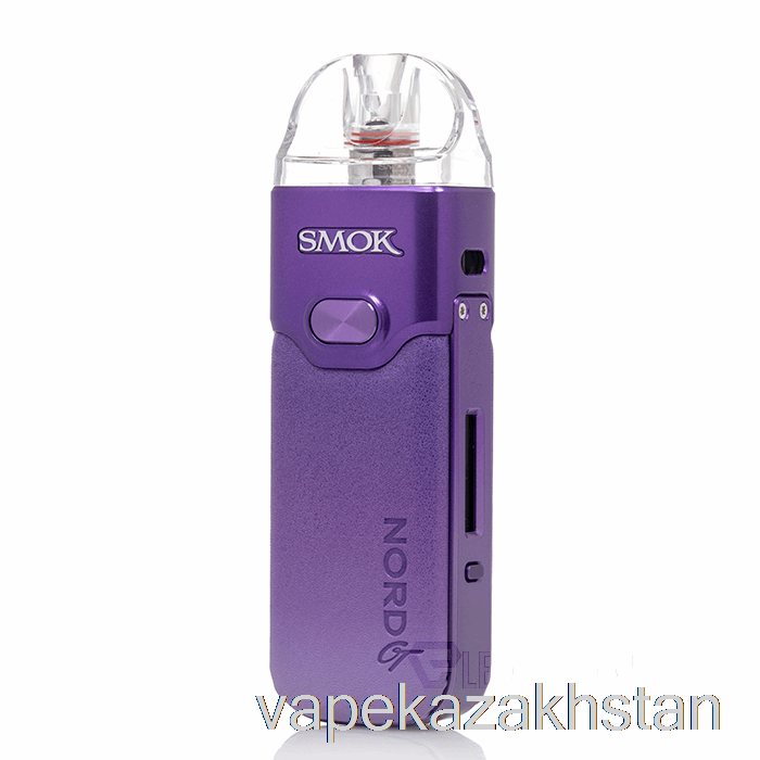 Vape Smoke SMOK Nord GT 80W Pod System Purple Gradient Leather